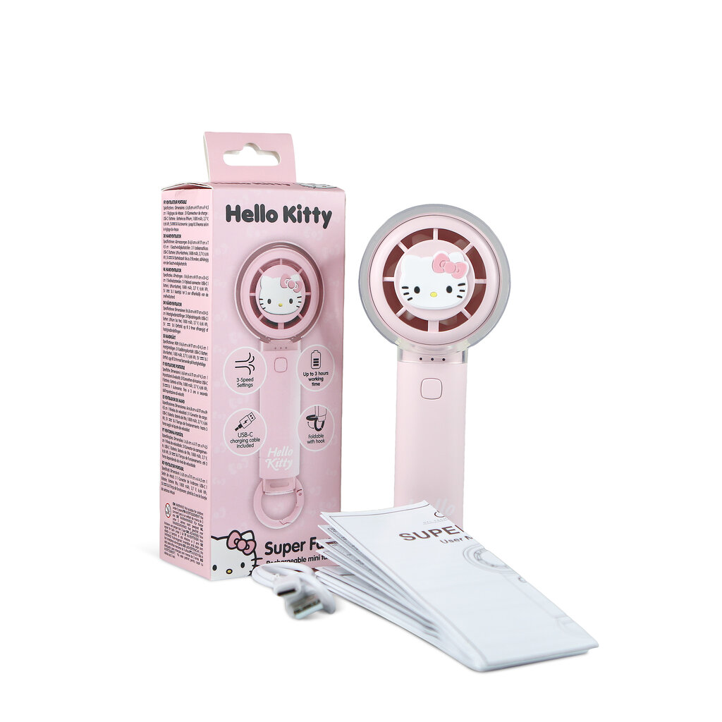 Hello Kitty Hello Kitty - mini super fan