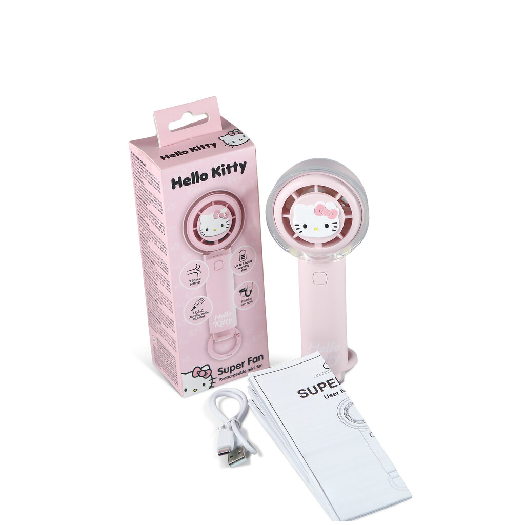 Hello Kitty Hello Kitty - mini super fan