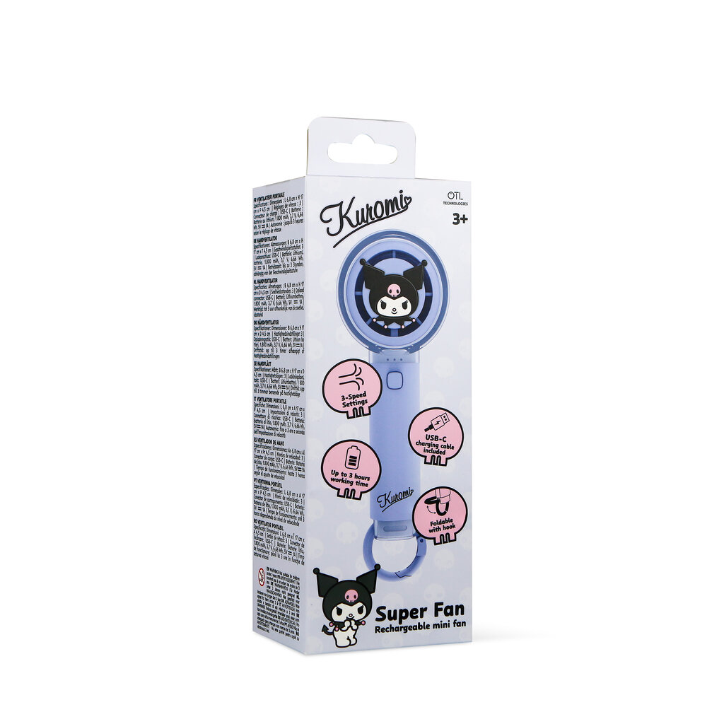 Kuromi Kuromi - mini super fan