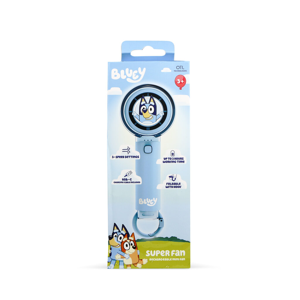 Bluey Bluey - mini super fan