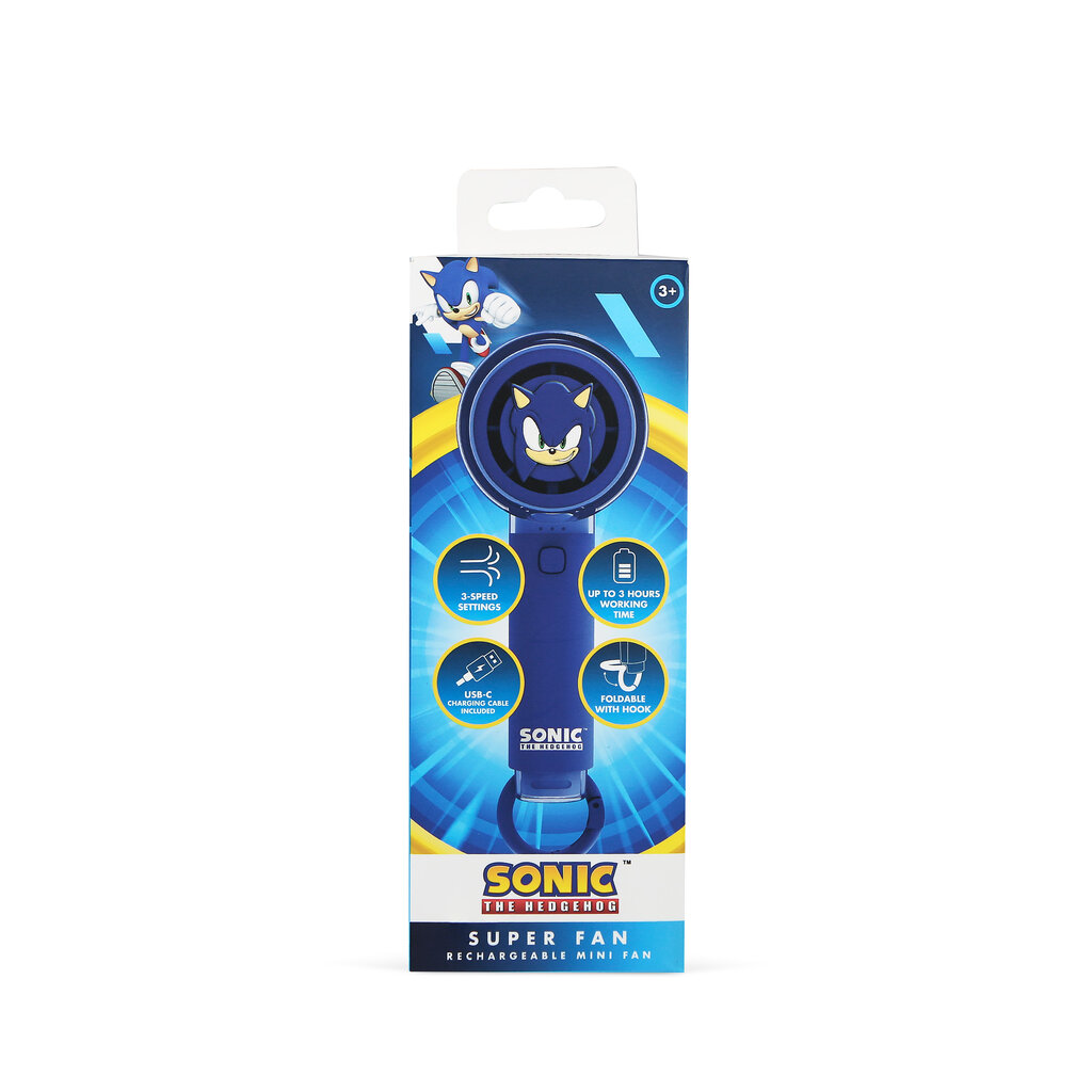 Sonic the Hedgehog Sonic the Hedgehog - mini super fan