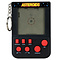 Atari Asteroids - retro gaming keychain