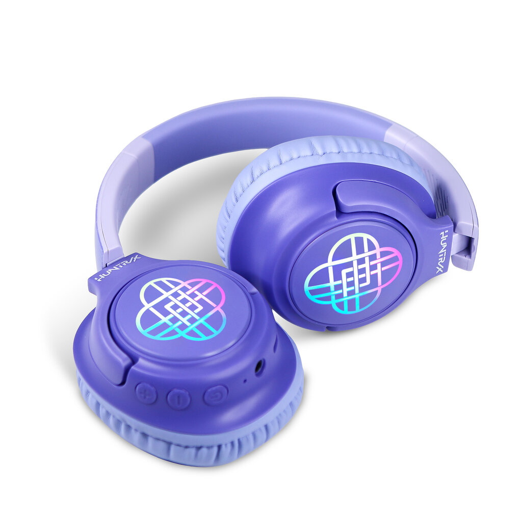 KPop Demon Hunters KPop Demon Hunters - Led Light Up - bluetooth koptelefoon