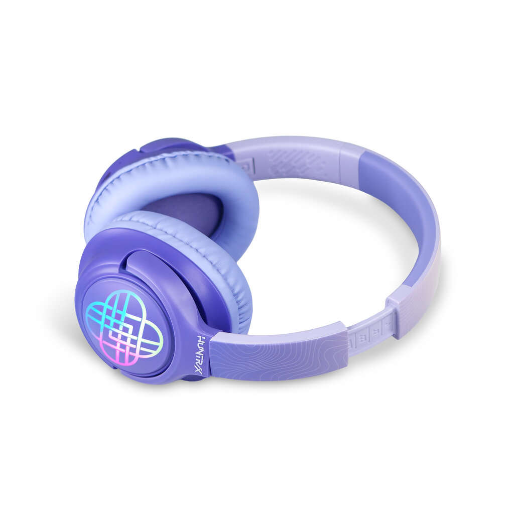 KPop Demon Hunters KPop Demon Hunters - Led Light Up - bluetooth koptelefoon