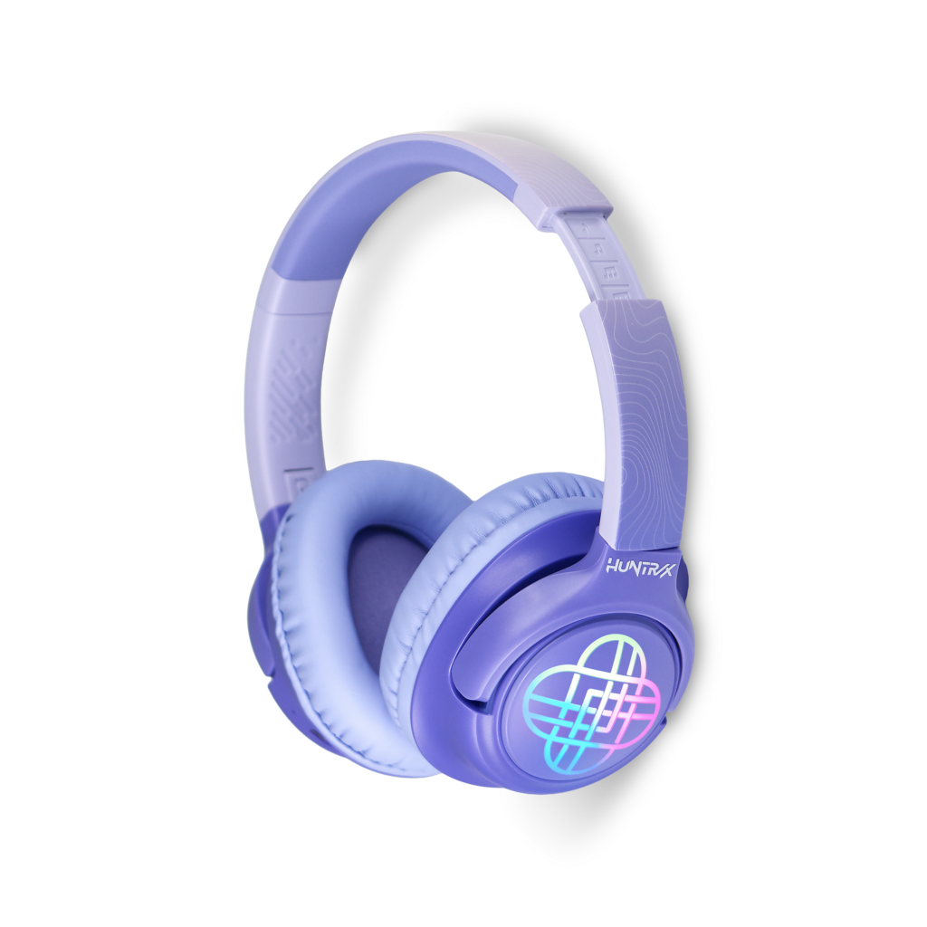 KPop Demon Hunters KPop Demon Hunters - Led Light Up - bluetooth koptelefoon