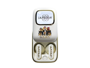 KPop Demon Hunters KPop Demon Hunters - Huntr/x Golden - slide case - TWS earpods