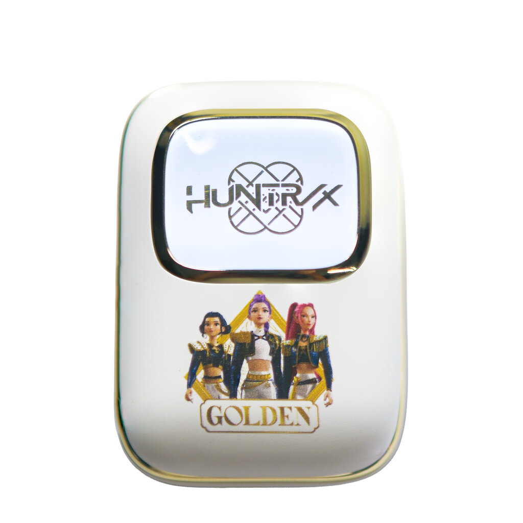 KPop Demon Hunters KPop Demon Hunters - Huntr/x Golden - slide case - TWS earpods
