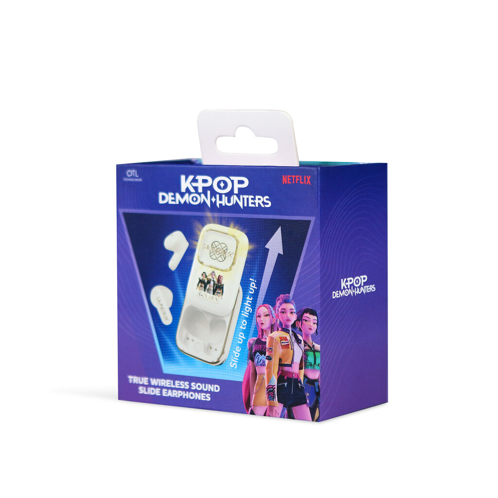 KPop Demon Hunters KPop Demon Hunters - Huntr/x Golden - slide case - TWS earpods