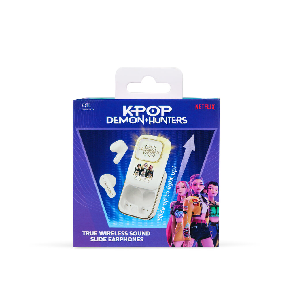 KPop Demon Hunters KPop Demon Hunters - Huntr/x Golden - slide case - TWS earpods