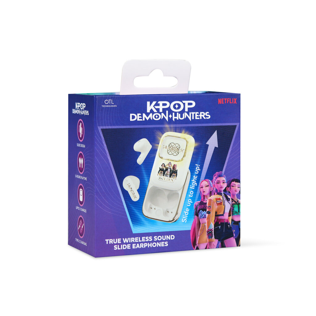 KPop Demon Hunters KPop Demon Hunters - Huntr/x Golden - slide case - TWS earpods