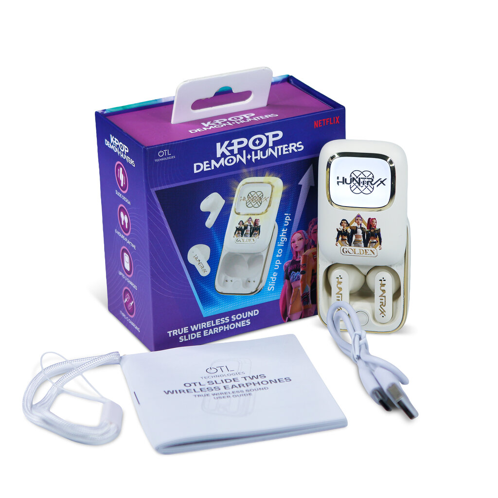KPop Demon Hunters KPop Demon Hunters - Huntr/x Golden - slide case - TWS earpods