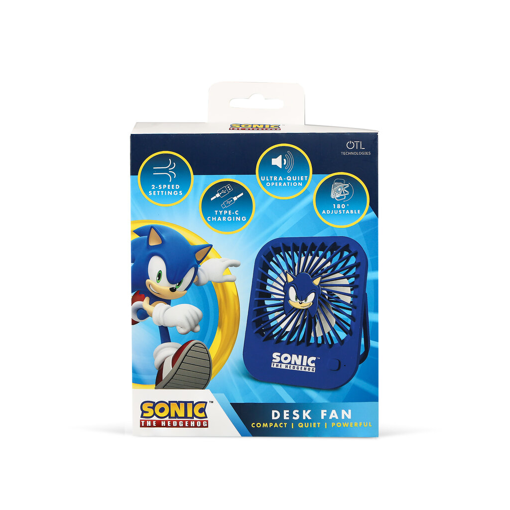 Sonic the Hedgehog Sonic the Hedgehog - desk super fan