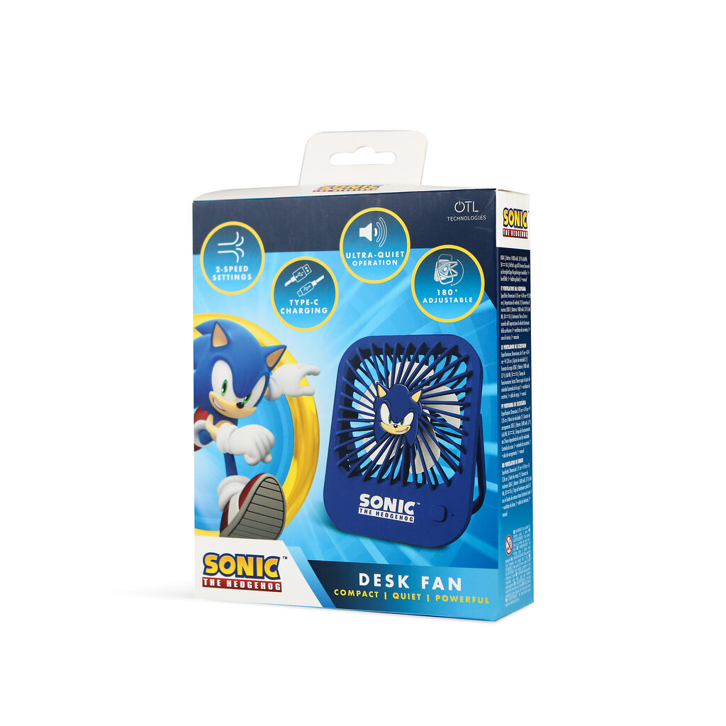 Sonic the Hedgehog Sonic the Hedgehog - desk super fan