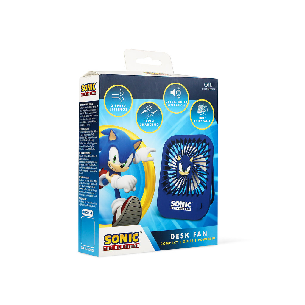 Sonic the Hedgehog Sonic the Hedgehog - desk super fan