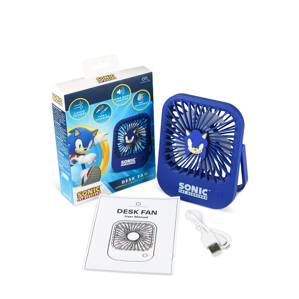 Sonic the Hedgehog Sonic the Hedgehog - desk super fan