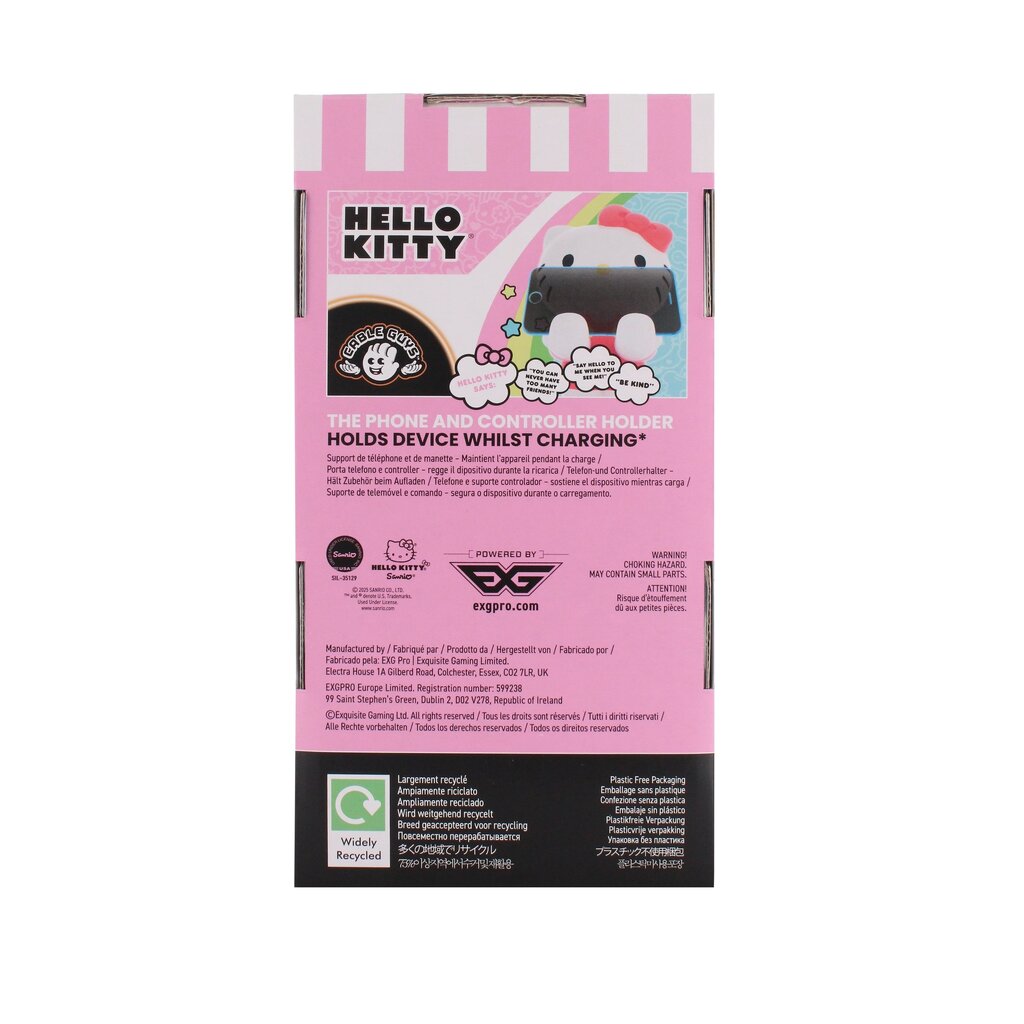 Hello Kitty Hello Kitty - standaard voor telefoon | controller | oplaadcase