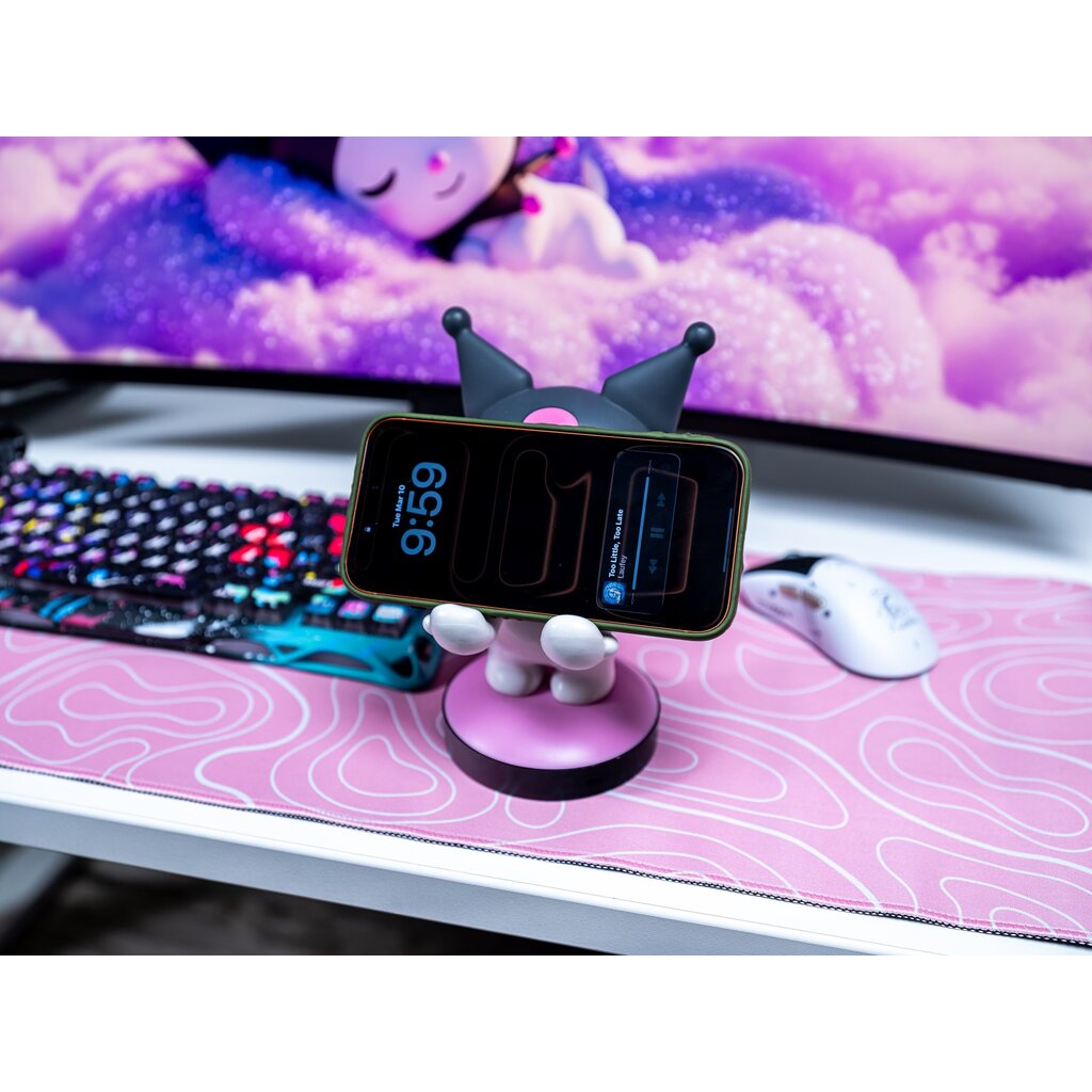 Hello Kitty Kuromi - stand for phone | controller | charging case