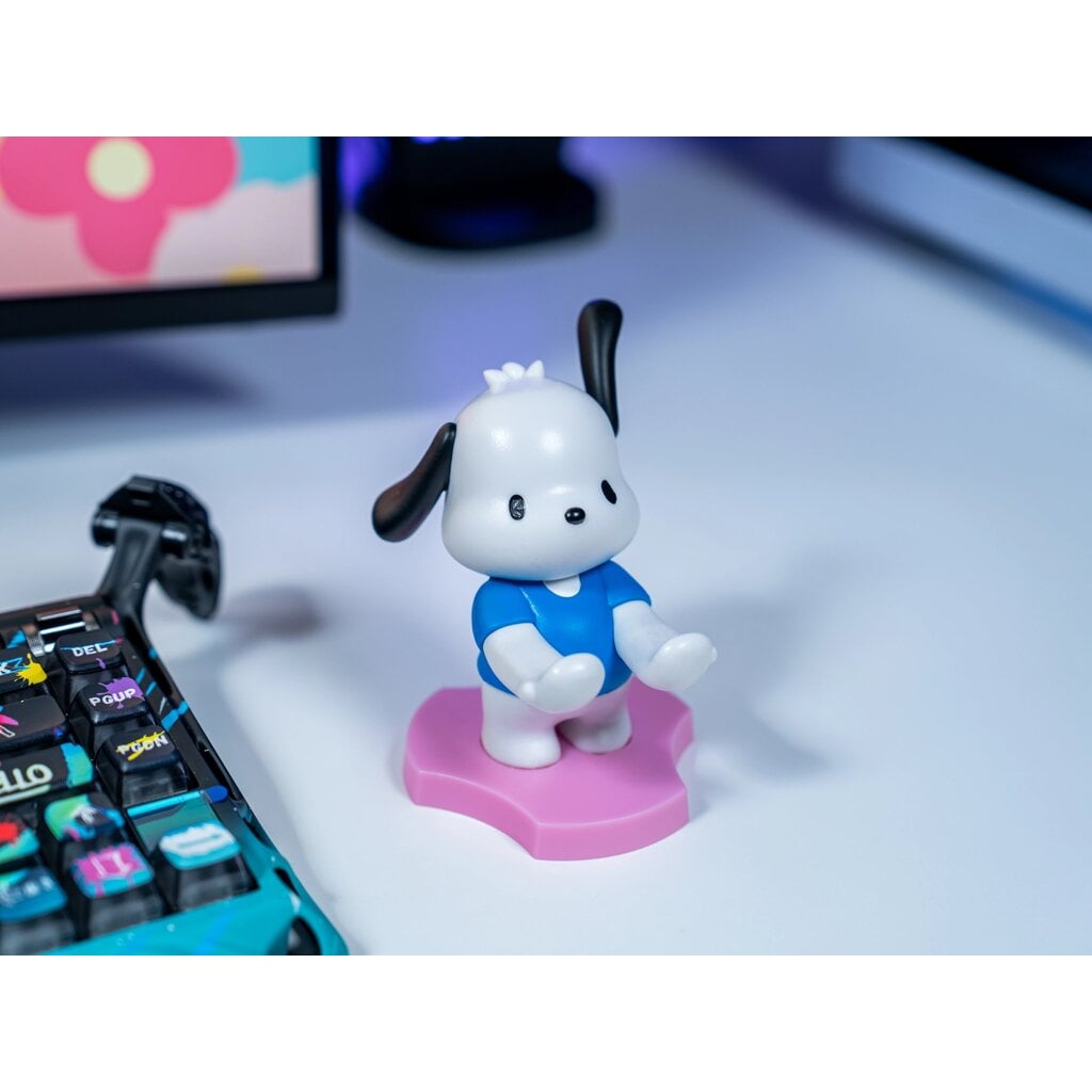 Hello Kitty Pochacco - standaard voor telefoon | oplaadcase