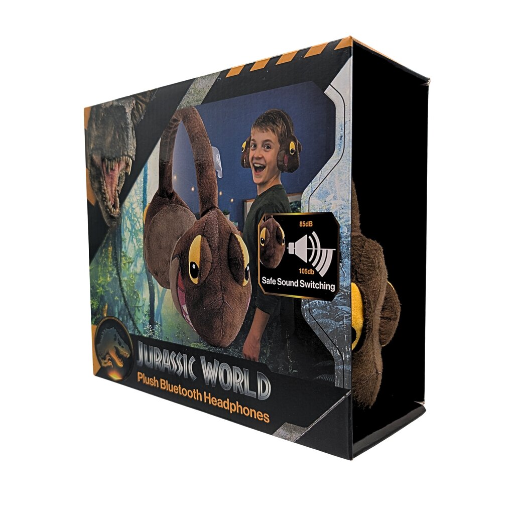 Jurassic World  Jurassic World - plush Dino - bluetooth headphones