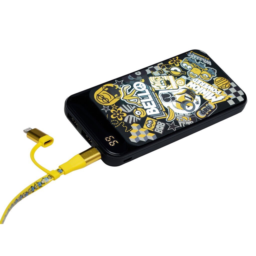 Minions Minions - light up powerbank