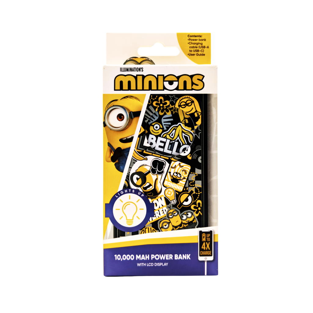 Minions Minions - light up power bank