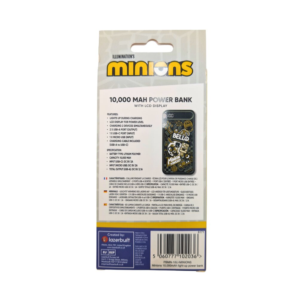 Minions Minions - light up power bank