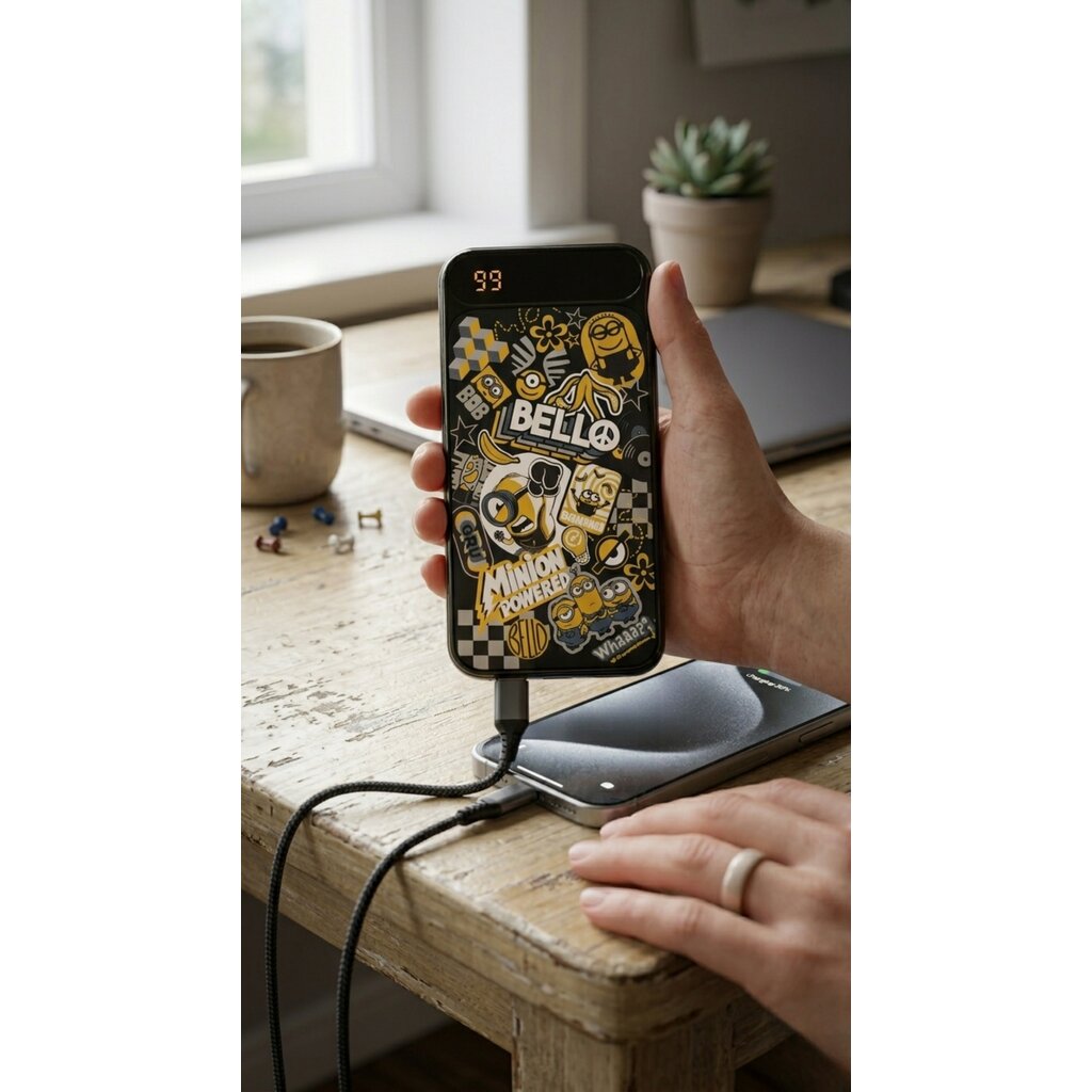 Minions Minions - light up powerbank