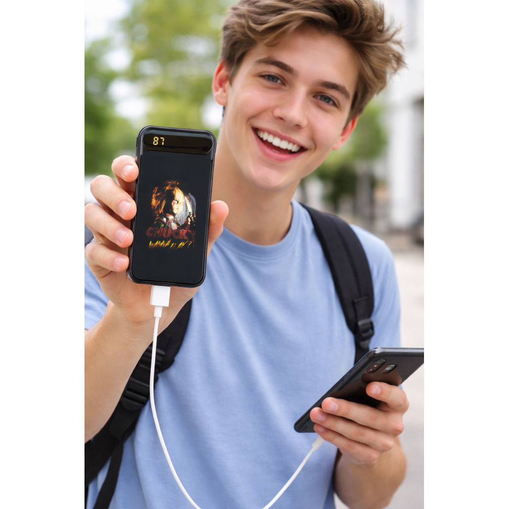 Chucky Chucky - light up powerbank