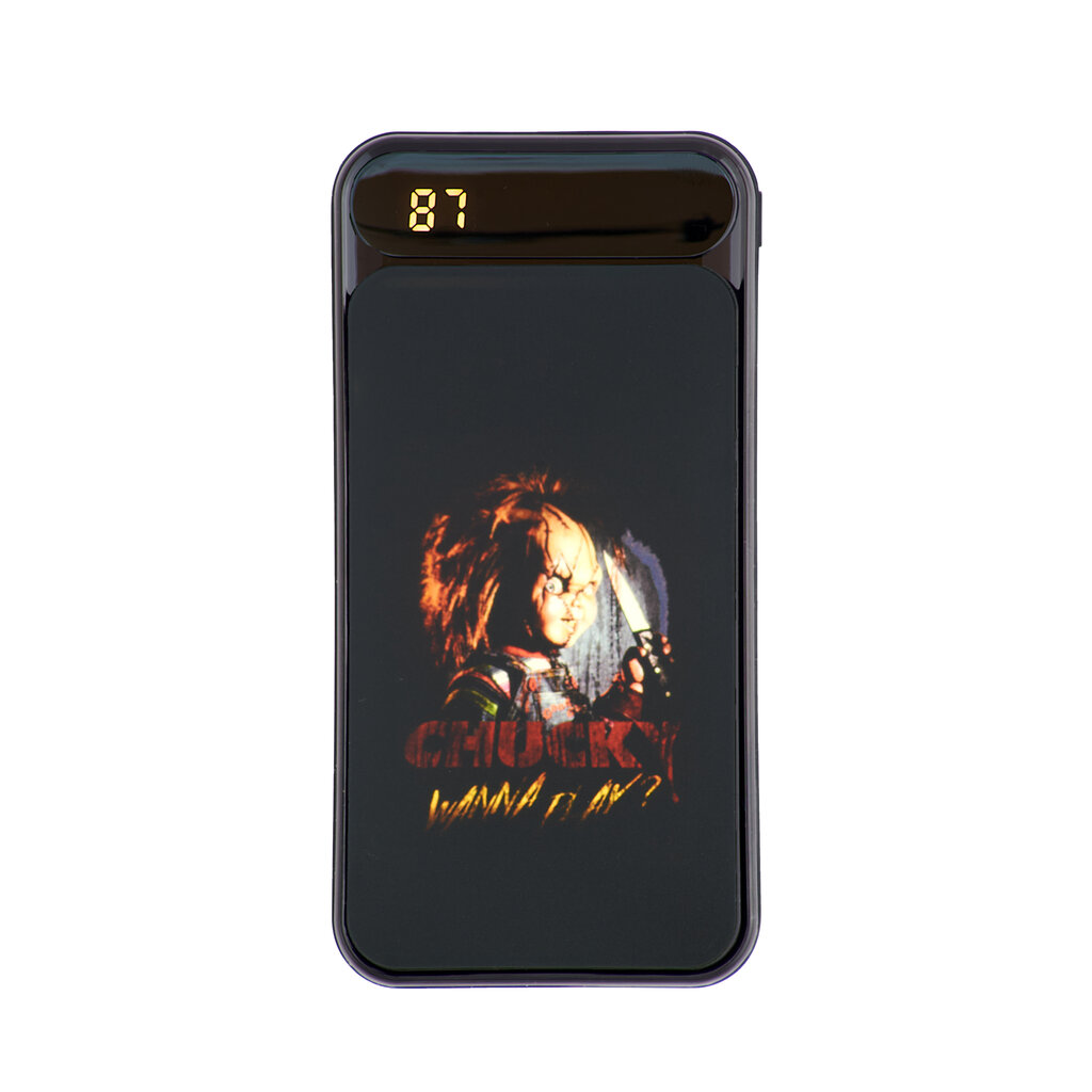 Chucky Chucky - light up power bank