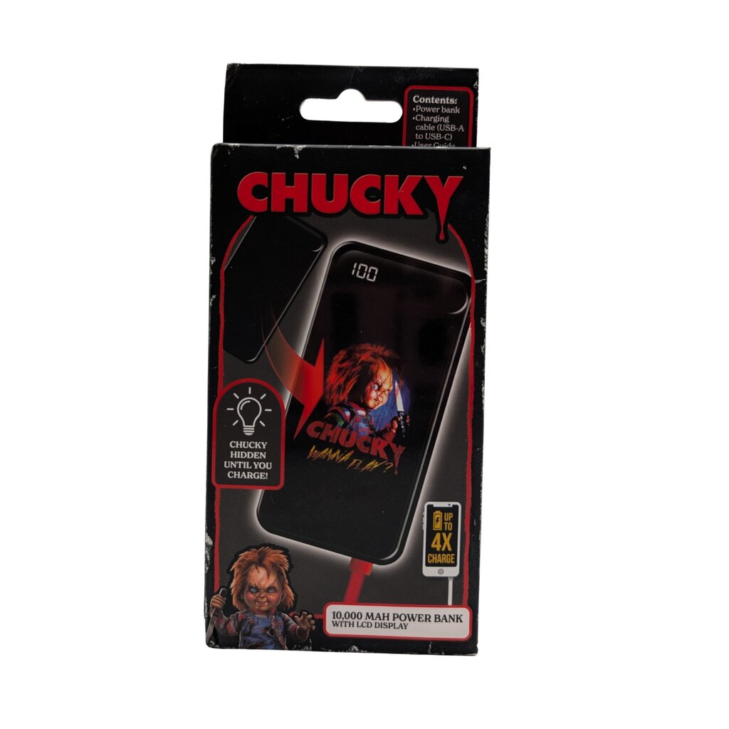 Chucky Chucky - light up powerbank