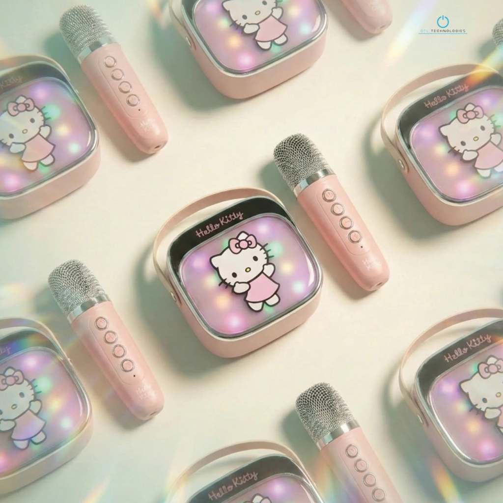 Hello Kitty Hello Kitty - bluetooth karaoke set