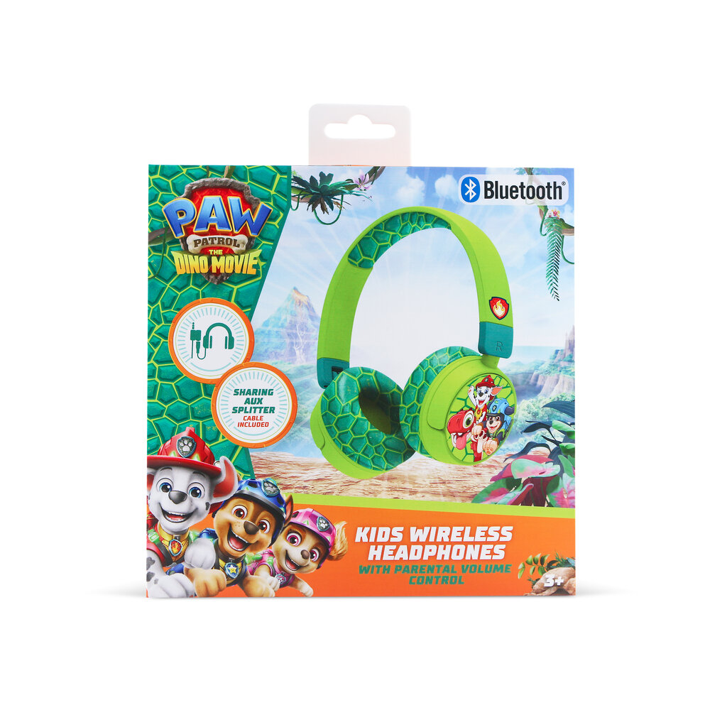 Paw Patrol Paw Patrol - Dino - junior bluetooth koptelefoon