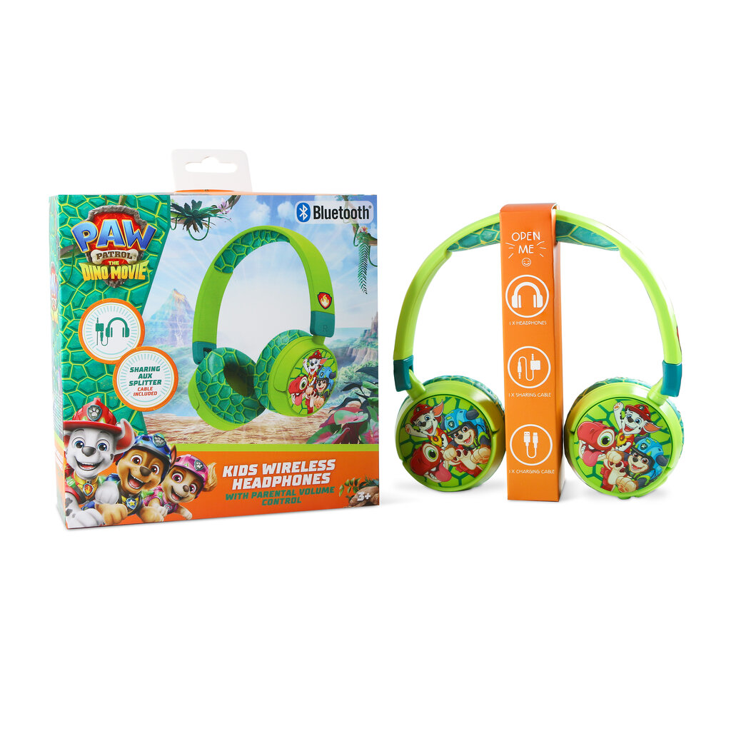 Paw Patrol Paw Patrol - Dino - junior bluetooth headphones