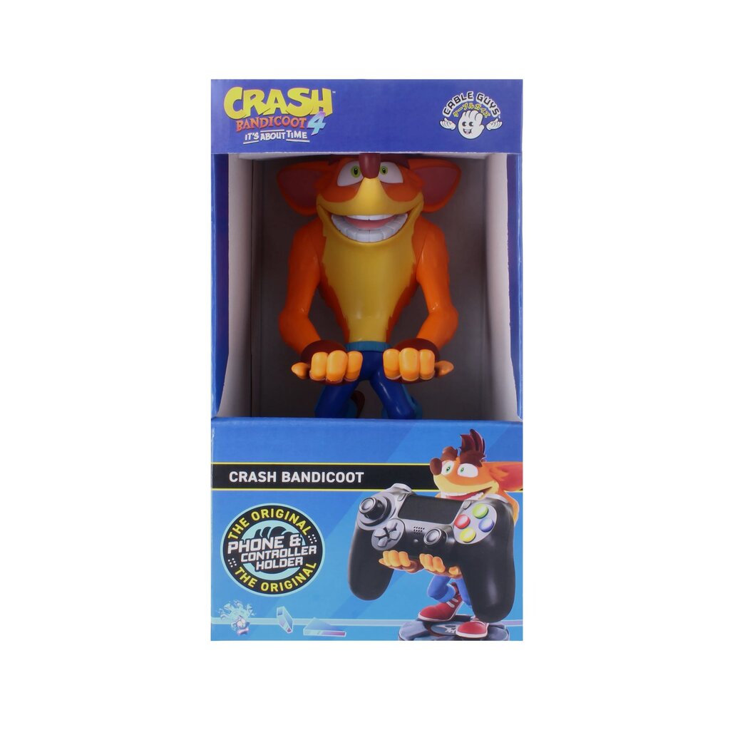 Crash Bandicoot Crash Bandicoot - standaard voor telefoon | controller | oplaadcase