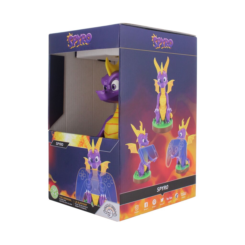 Spyro the Dragon Spyro the Dragon - standaard voor telefoon | controller | oplaadcase
