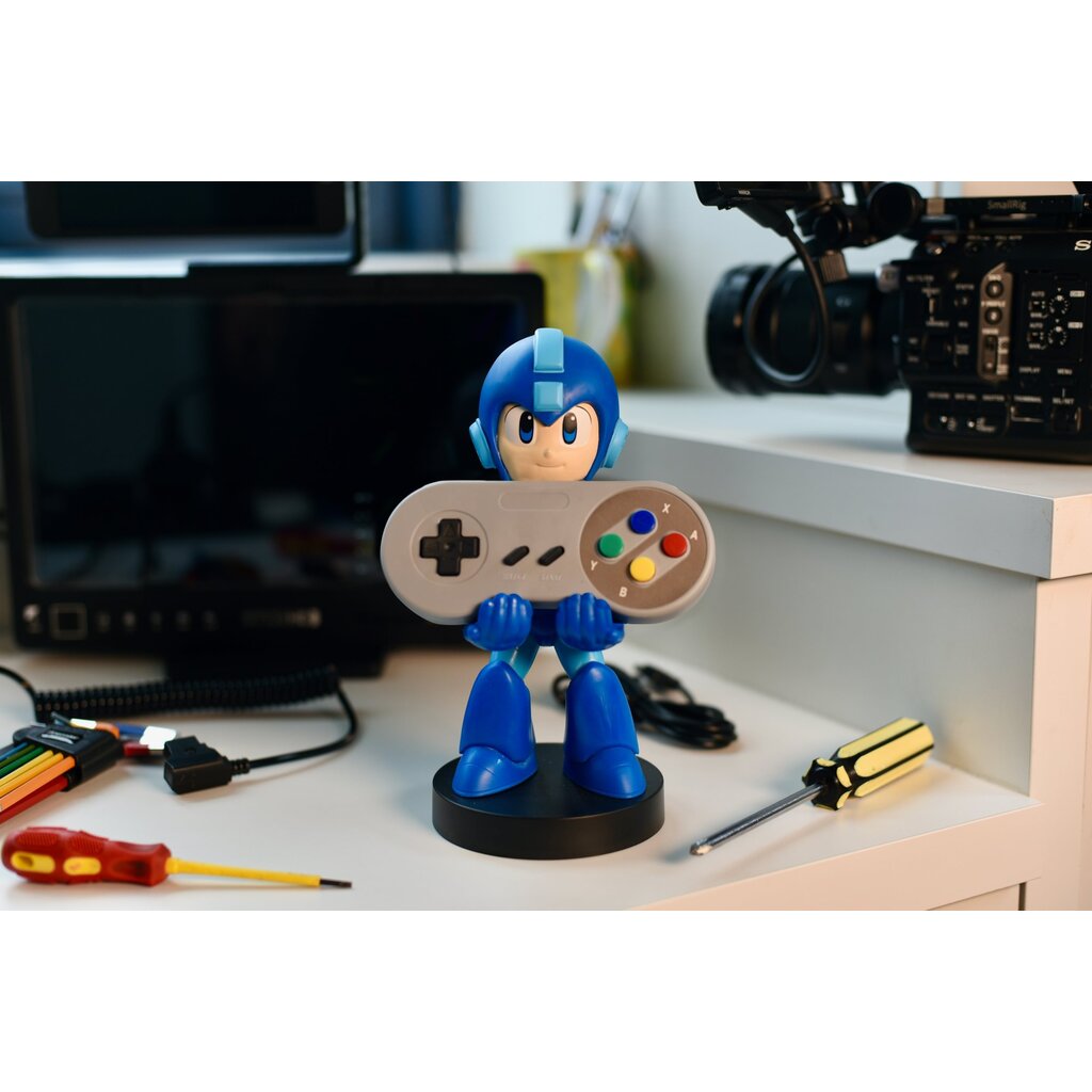Mega Man Mega Man - stand for phone | controller | charging case