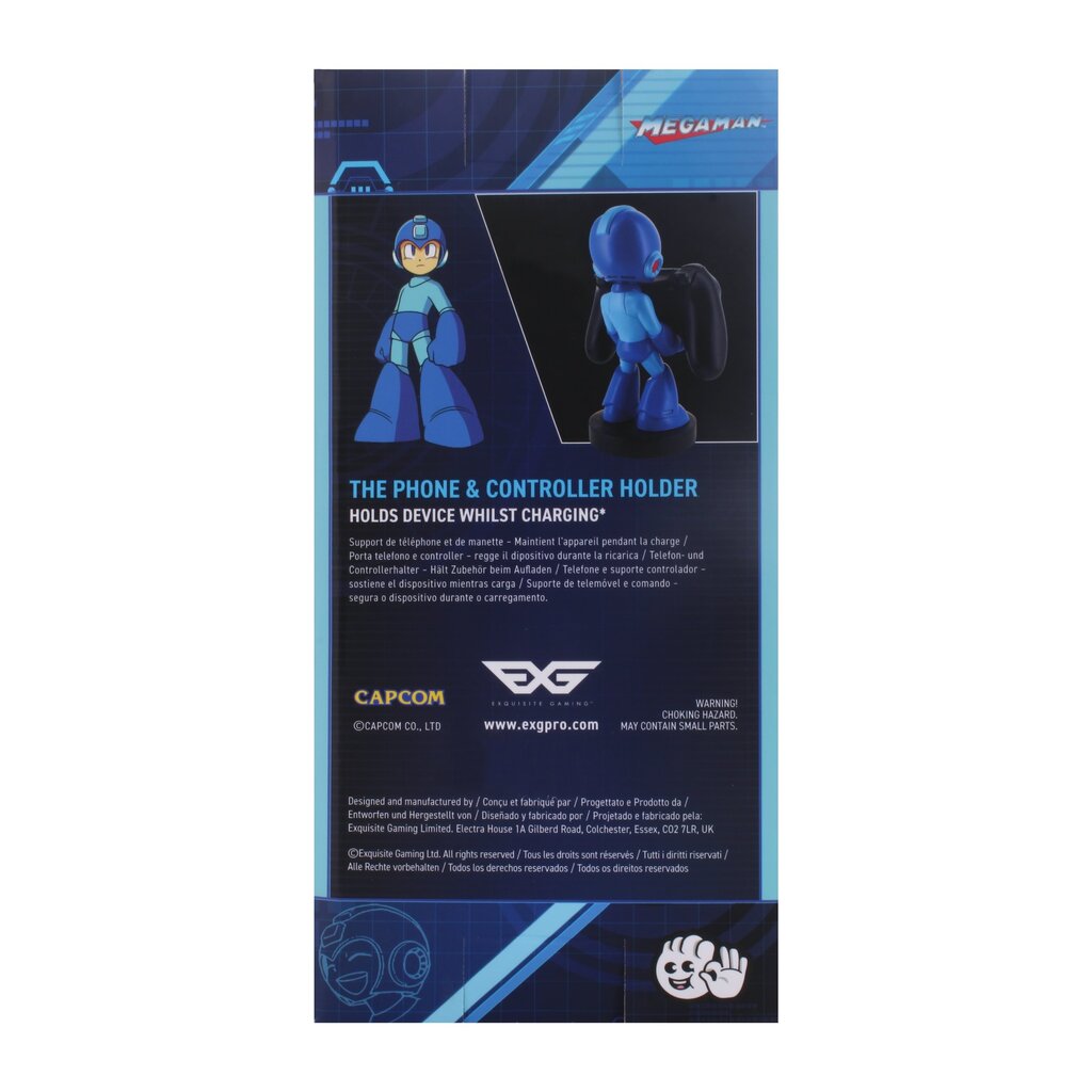 Mega Man Mega Man - stand for phone | controller | charging case