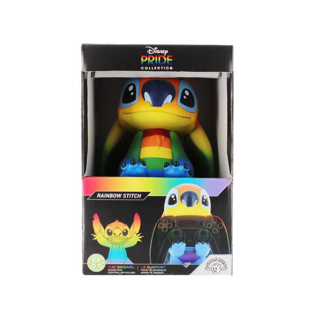 Stitch Stitch Rainbow - standaard voor telefoon | controller | oplaadcase