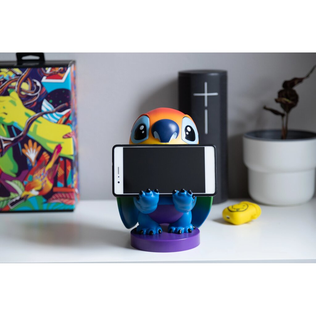 Stitch Stitch Rainbow - stand for phone | controller | charging case