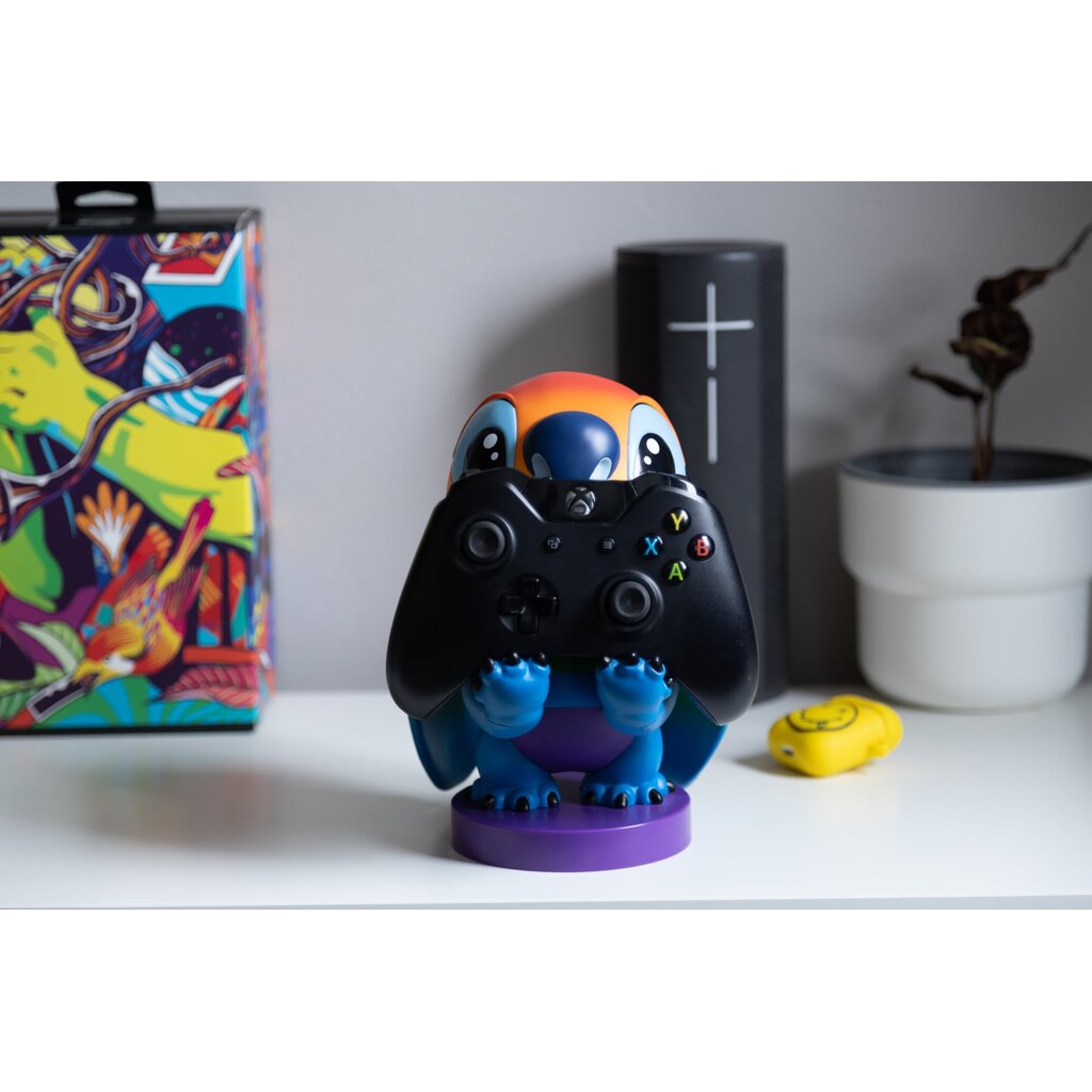 Stitch Stitch Rainbow - standaard voor telefoon | controller | oplaadcase