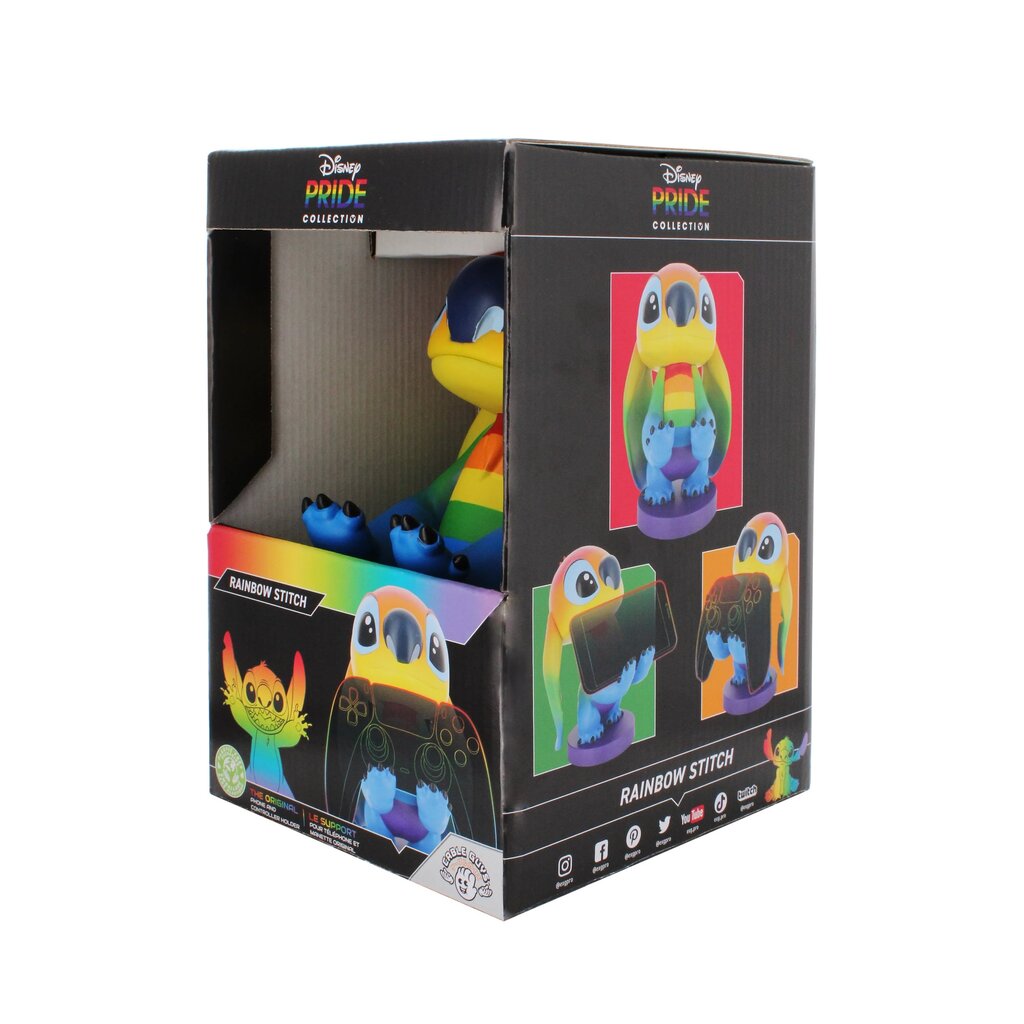 Stitch Stitch Rainbow - standaard voor telefoon | controller | oplaadcase