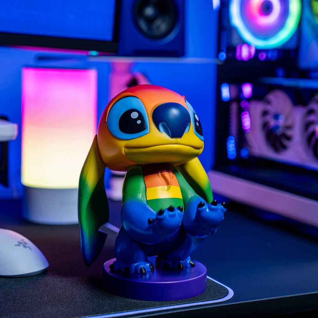 Stitch Stitch Rainbow - stand for phone | controller | charging case