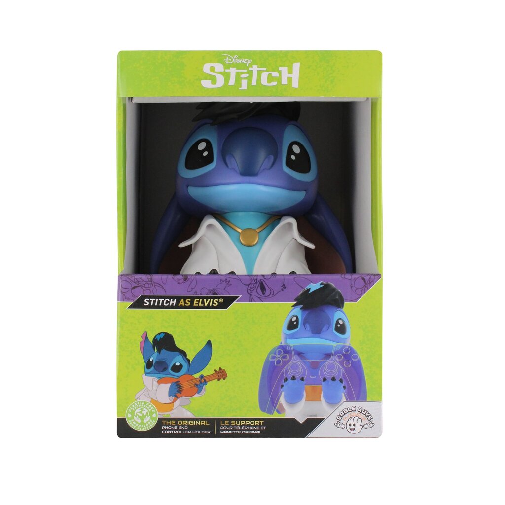 Stitch Stitch Elvis - stand for phone | controller | charging case