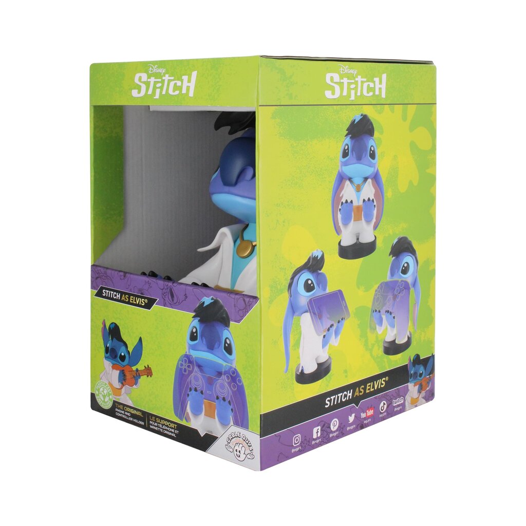 Stitch Stitch Elvis - standaard voor telefoon | controller | oplaadcase