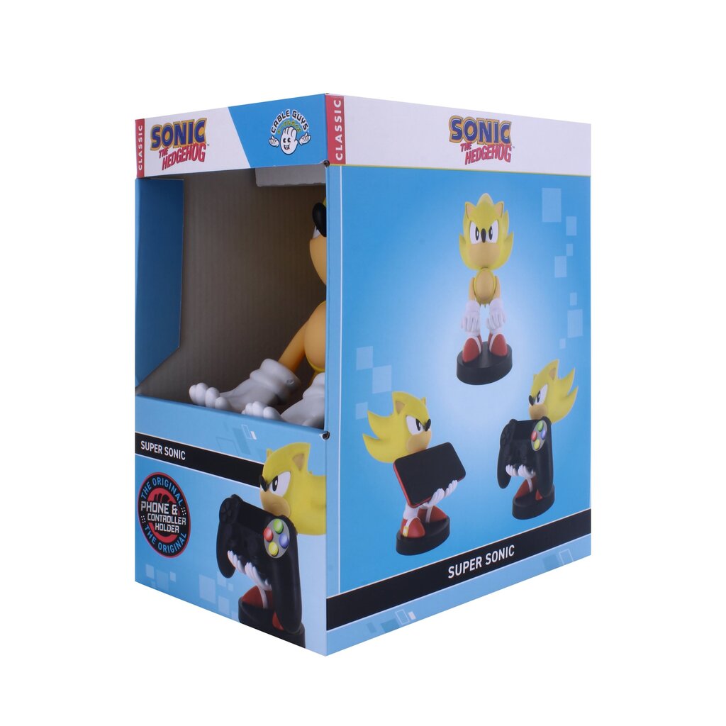 Sonic the Hedgehog Sonic the Hedgehog - Super Sonic - standaard voor telefoon | controller | oplaadcase