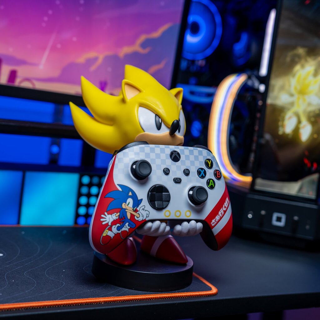 Sonic the Hedgehog Sonic the Hedgehog - Super Sonic - standaard voor telefoon | controller | oplaadcase