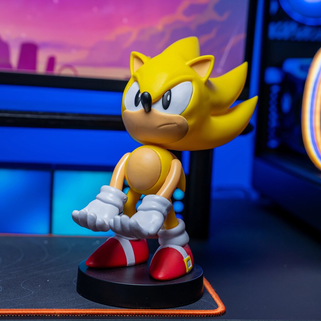 Sonic the Hedgehog Sonic the Hedgehog - Super Sonic - standaard voor telefoon | controller | oplaadcase