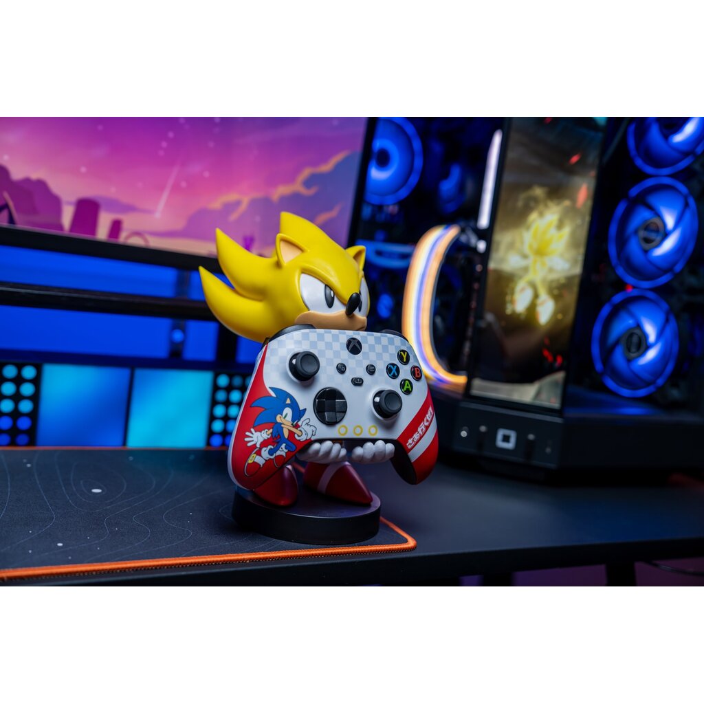 Sonic the Hedgehog Sonic the Hedgehog - Super Sonic - standaard voor telefoon | controller | oplaadcase