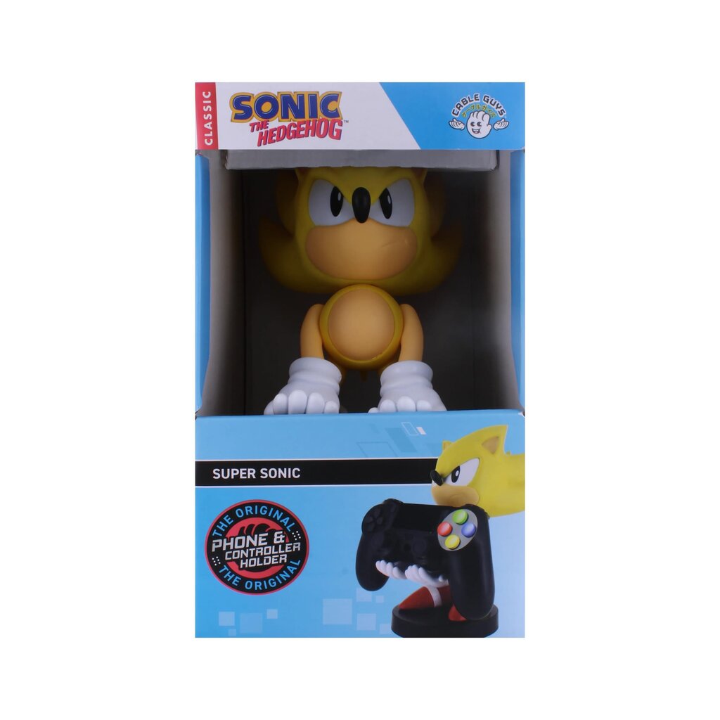 Sonic the Hedgehog Sonic the Hedgehog - Super Sonic - standaard voor telefoon | controller | oplaadcase