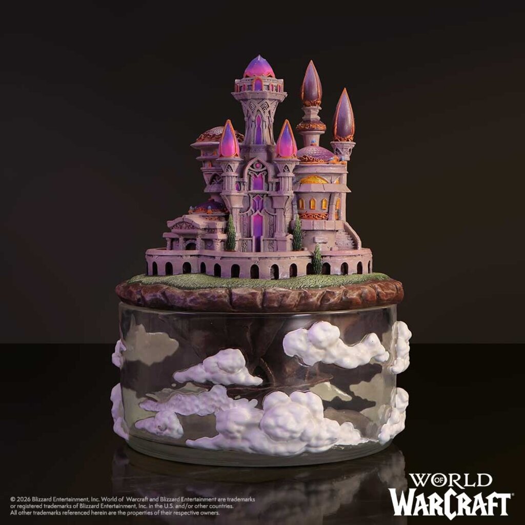 World of Warcraft World of Warcraft - City of Dalaran - opbergdoos